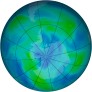 Antarctic Ozone 2005-03-14